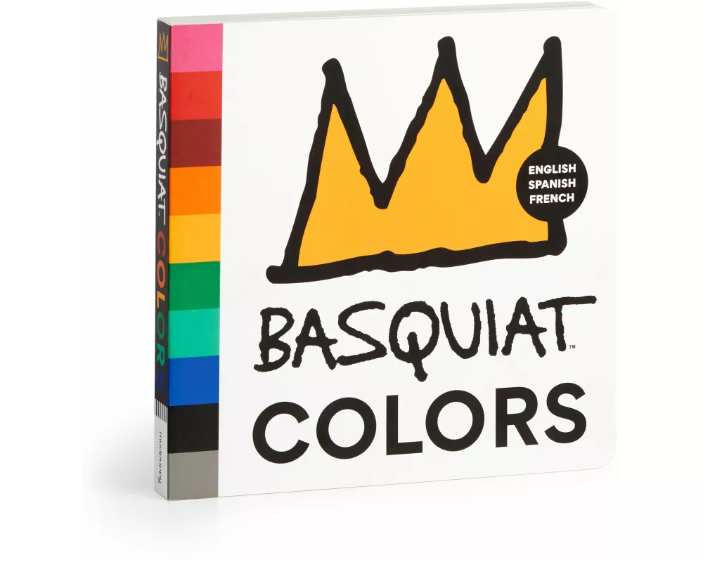 Basquiat Colors Board Book