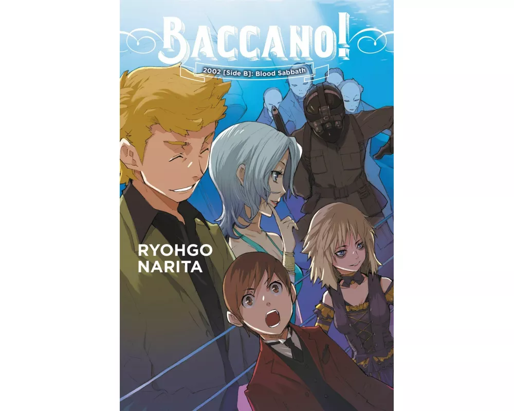 Baccano!, Vol. 13 (light novel)