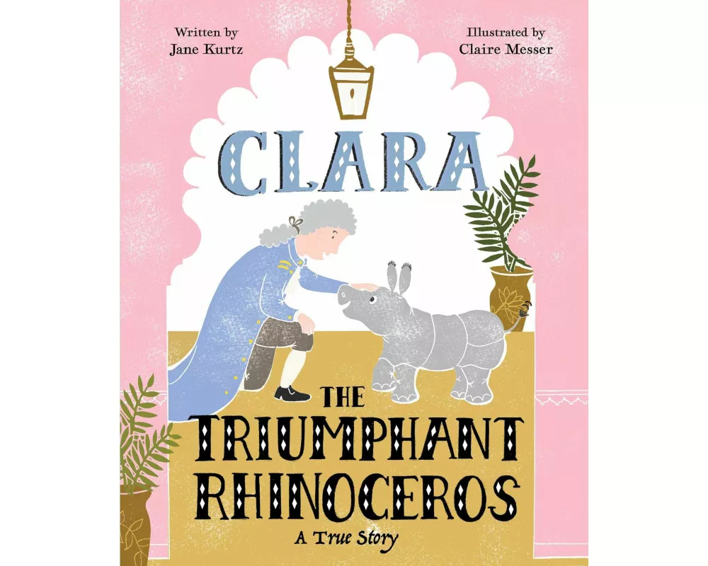 Clara the Triumphant Rhinoceros