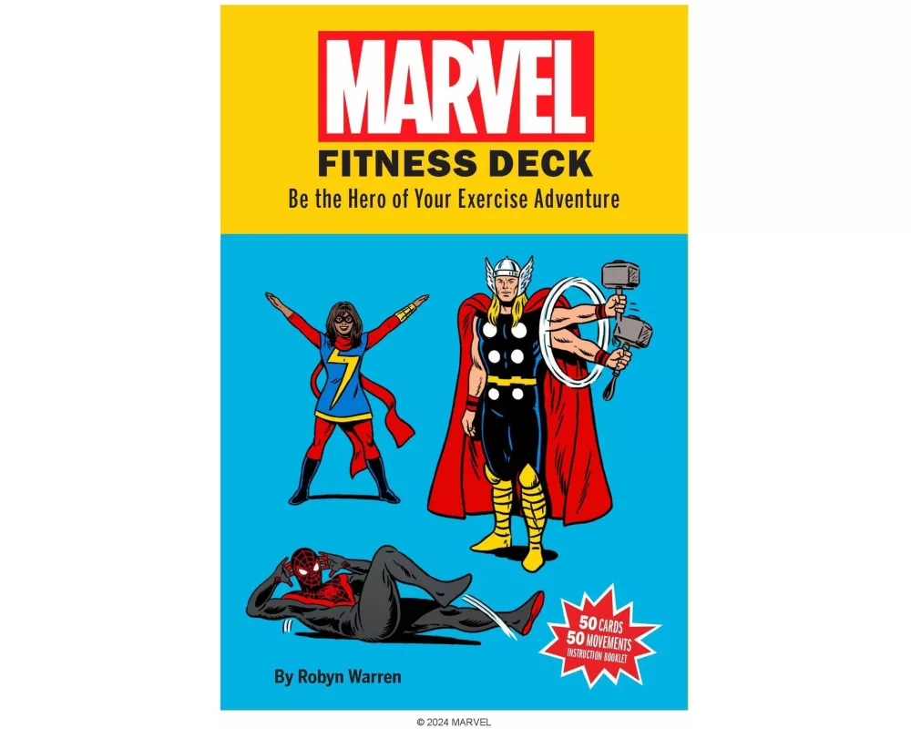 Marvel Fitness Deck