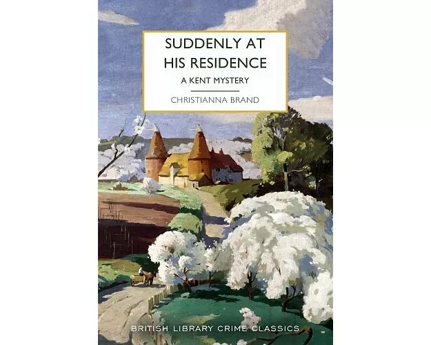 Suddenly at His Residence