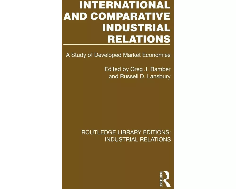 International and Comparative Industrial Relations