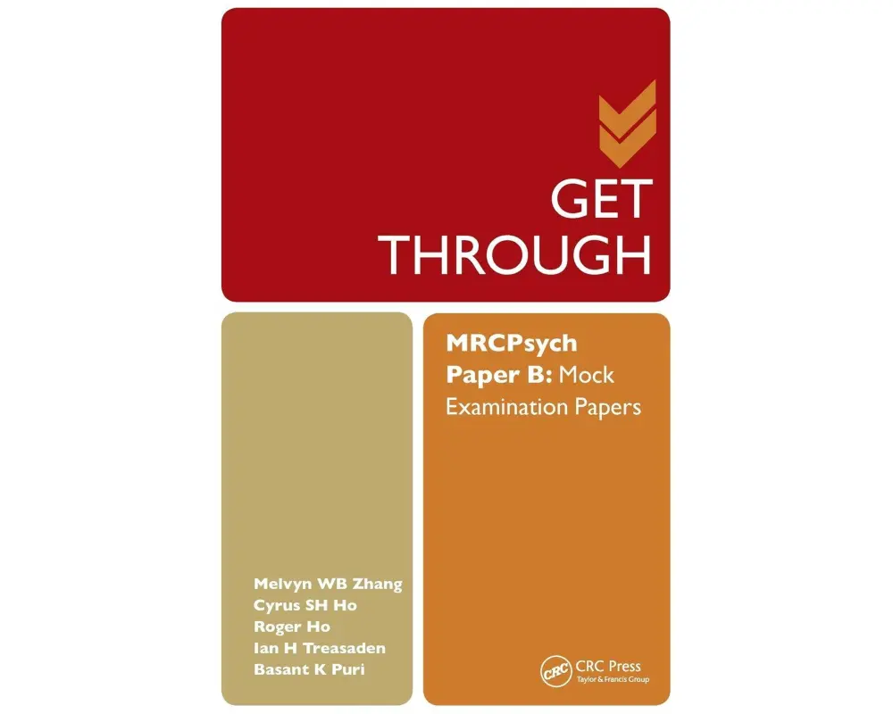 Get Through MRCPsych Paper B