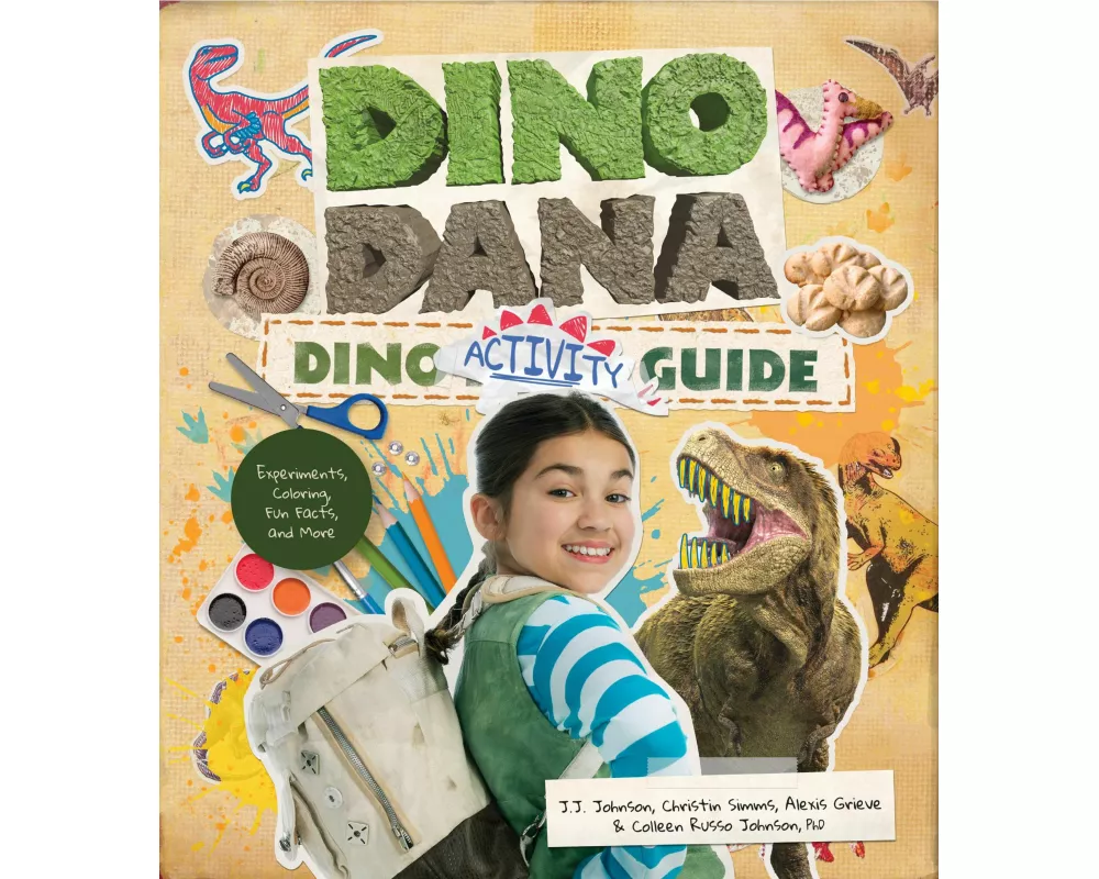 Dino Dana Dino Activity Guide
