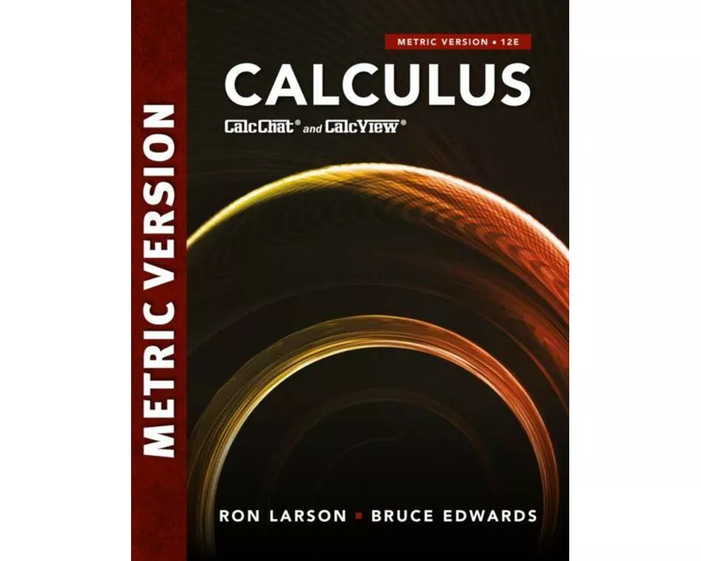 Calculus, International Metric Edition
