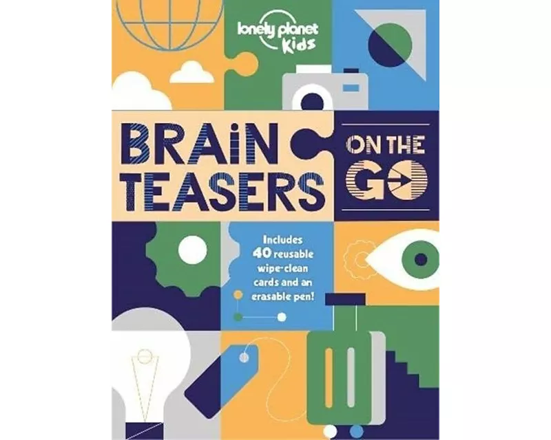 Lonely Planet Kids Brain Teasers on the Go