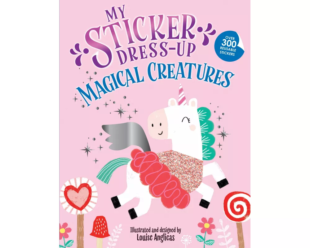 My Sticker Dress-Up: Magical Creatures