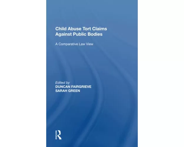 Child Abuse Tort Claims Against Public Bodies