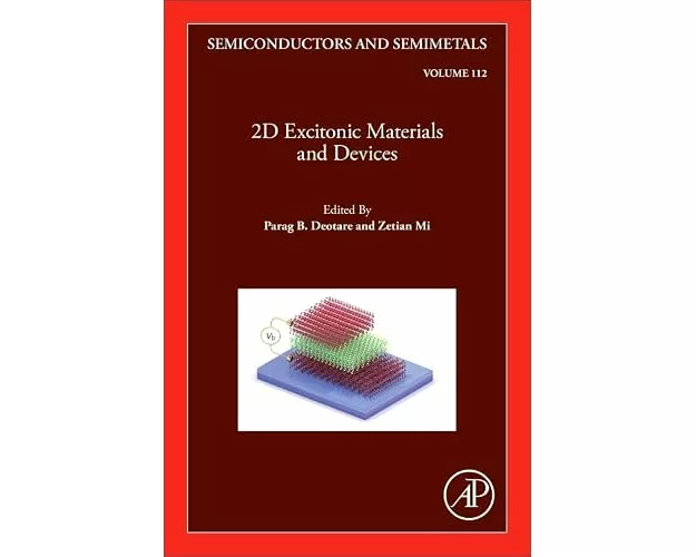 2D Excitonic Materials and Devices: Volume 112