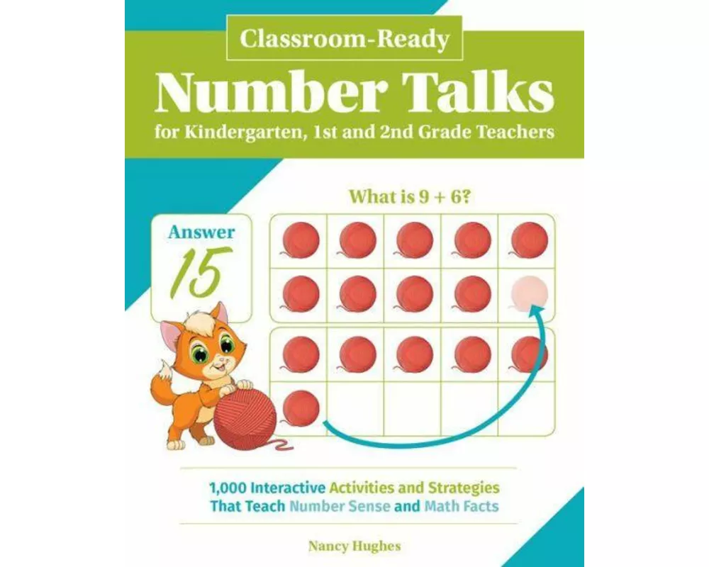 Classroom-Ready Number Talks for Kindergarten, First and Second Grade Teachers