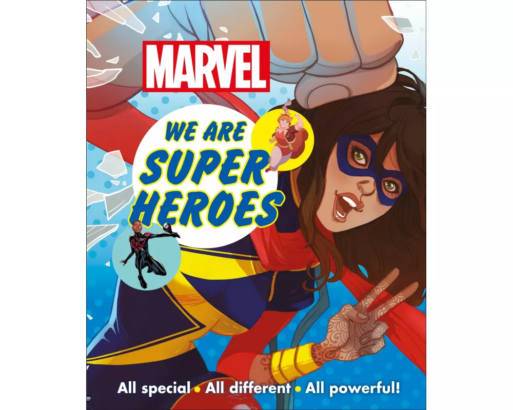 Marvel We Are Super Heroes!