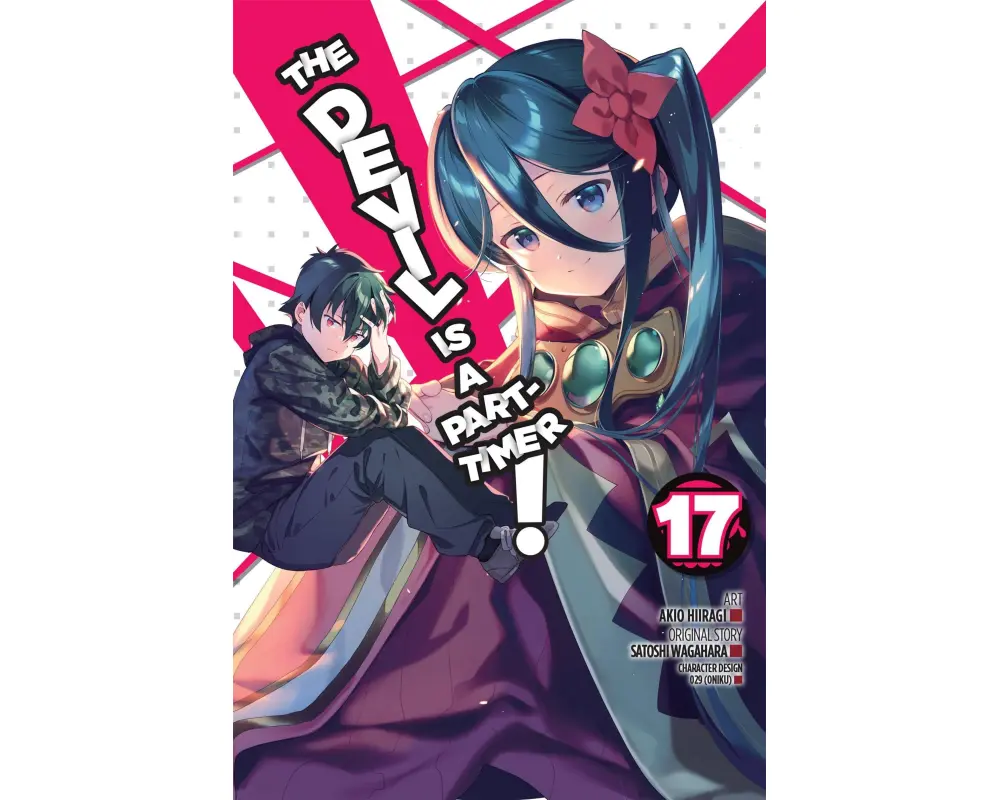 The Devil Is a Part-Timer!, Vol. 17 (manga)