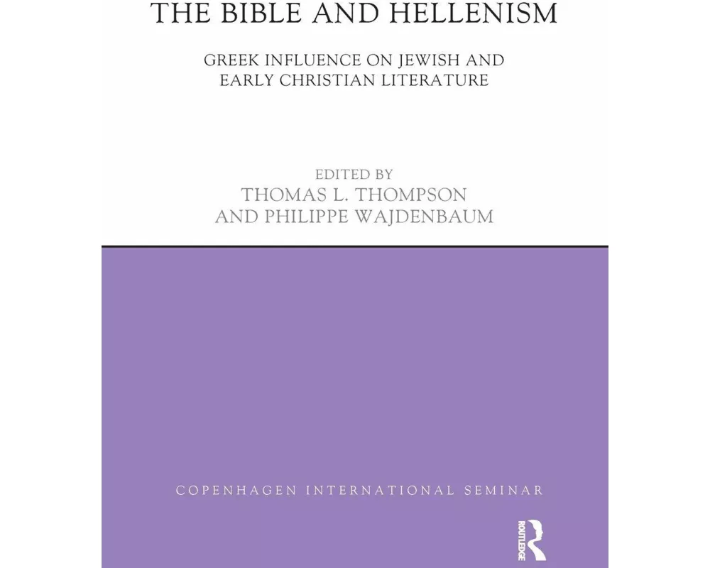 The Bible and Hellenism