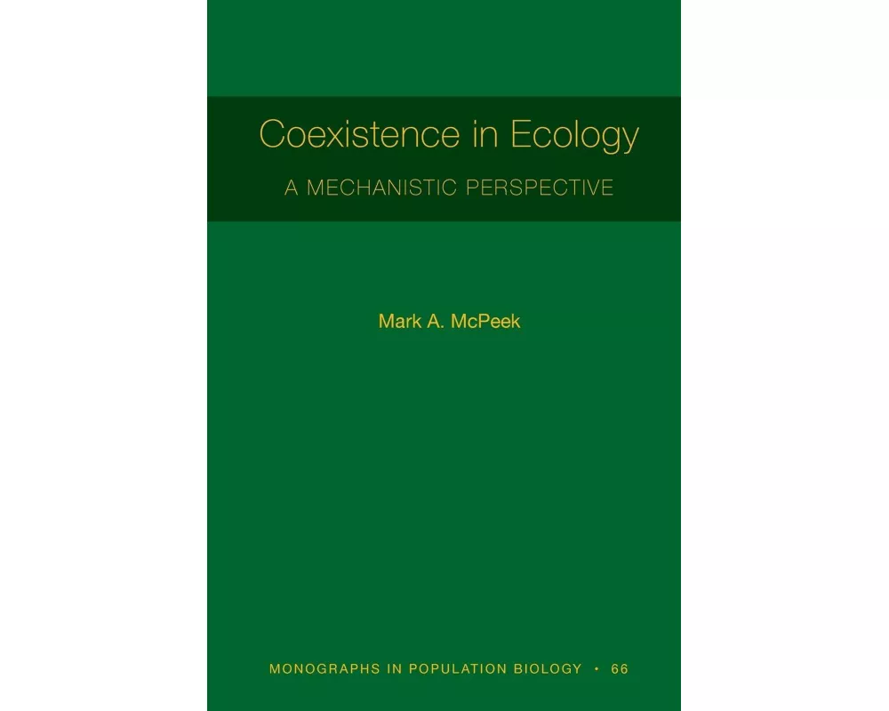 Coexistence in Ecology