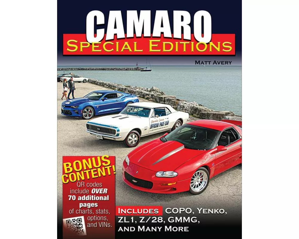 Camaro Special Editions