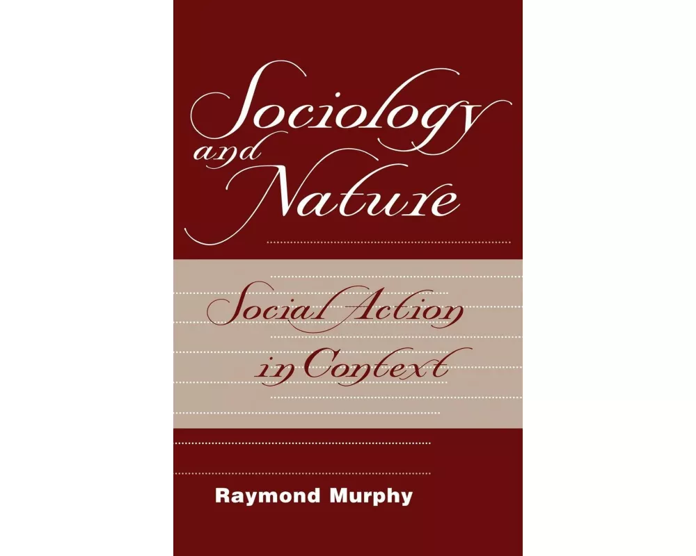 Sociology And Nature