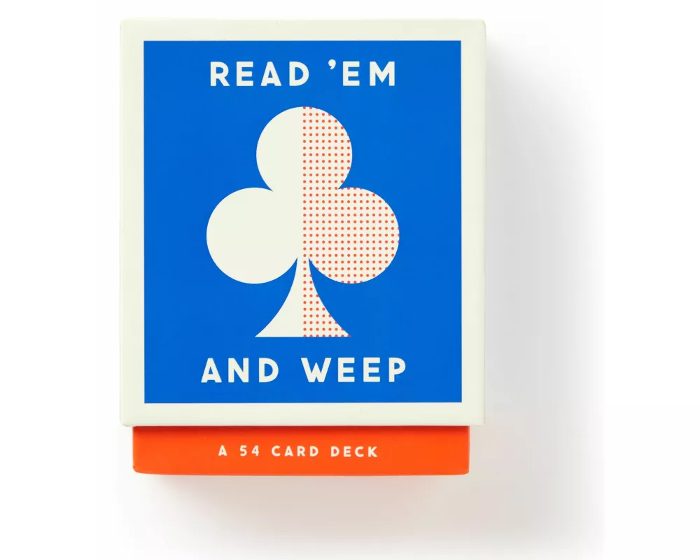 Read Em and Weep Playing Card Set