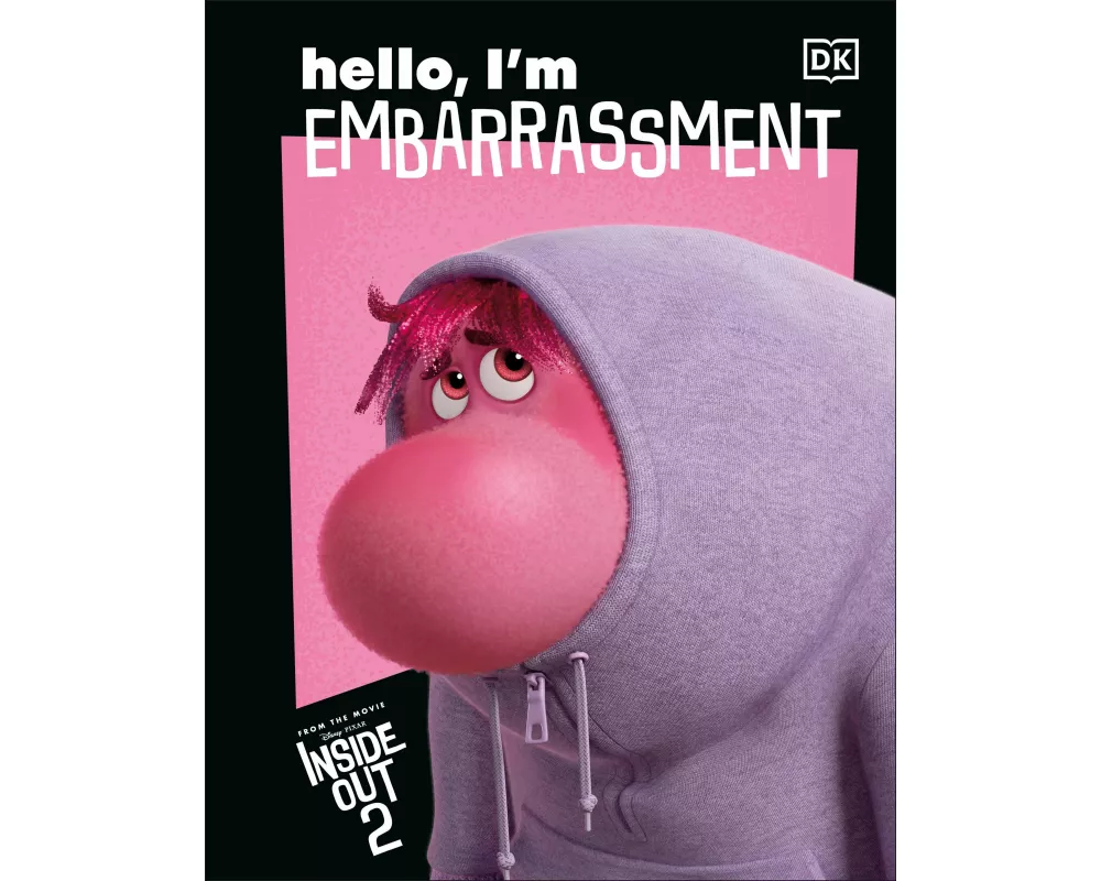 Disney Inside Out 2 Hello, I'm Embarrassment