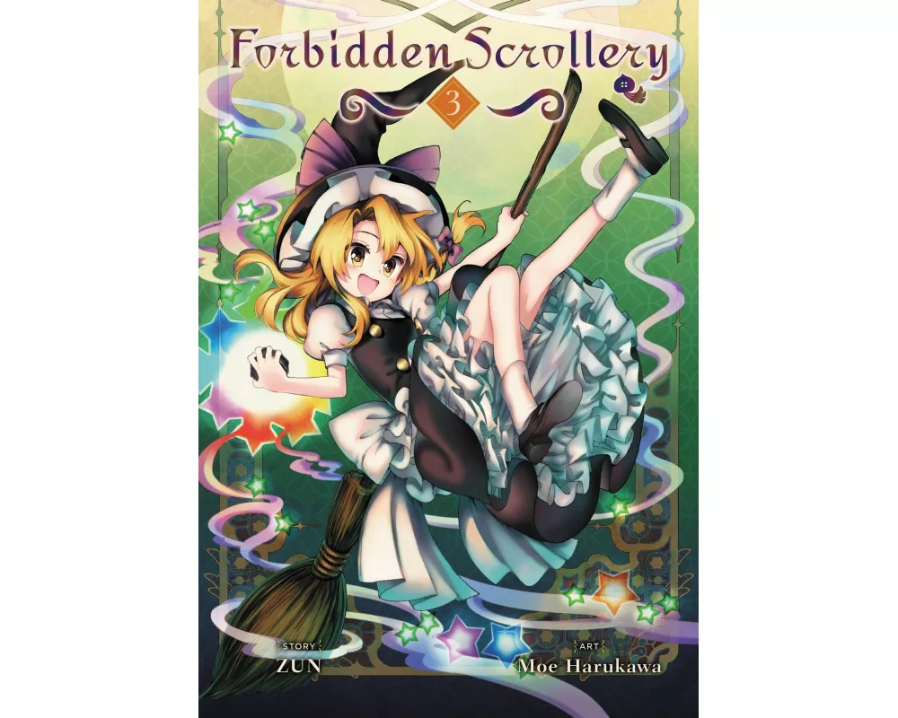 Forbidden Scrollery, Vol. 3