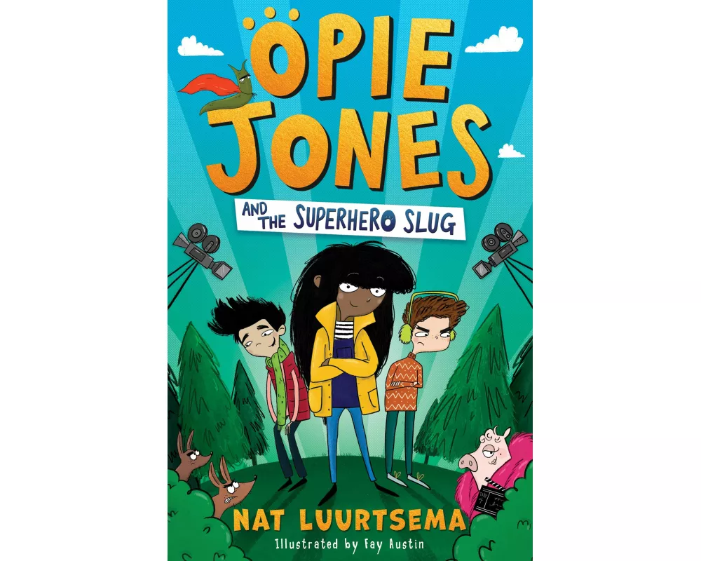 Opie Jones and the Superhero Slug