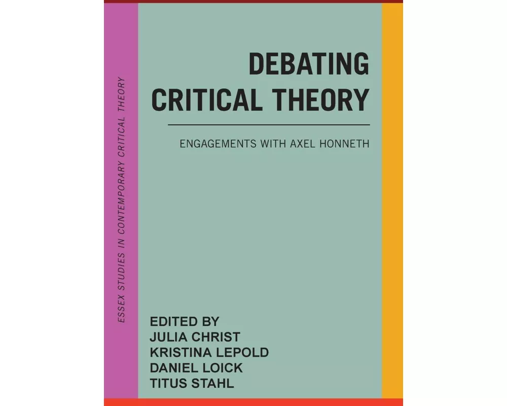 Debating Critical Theory