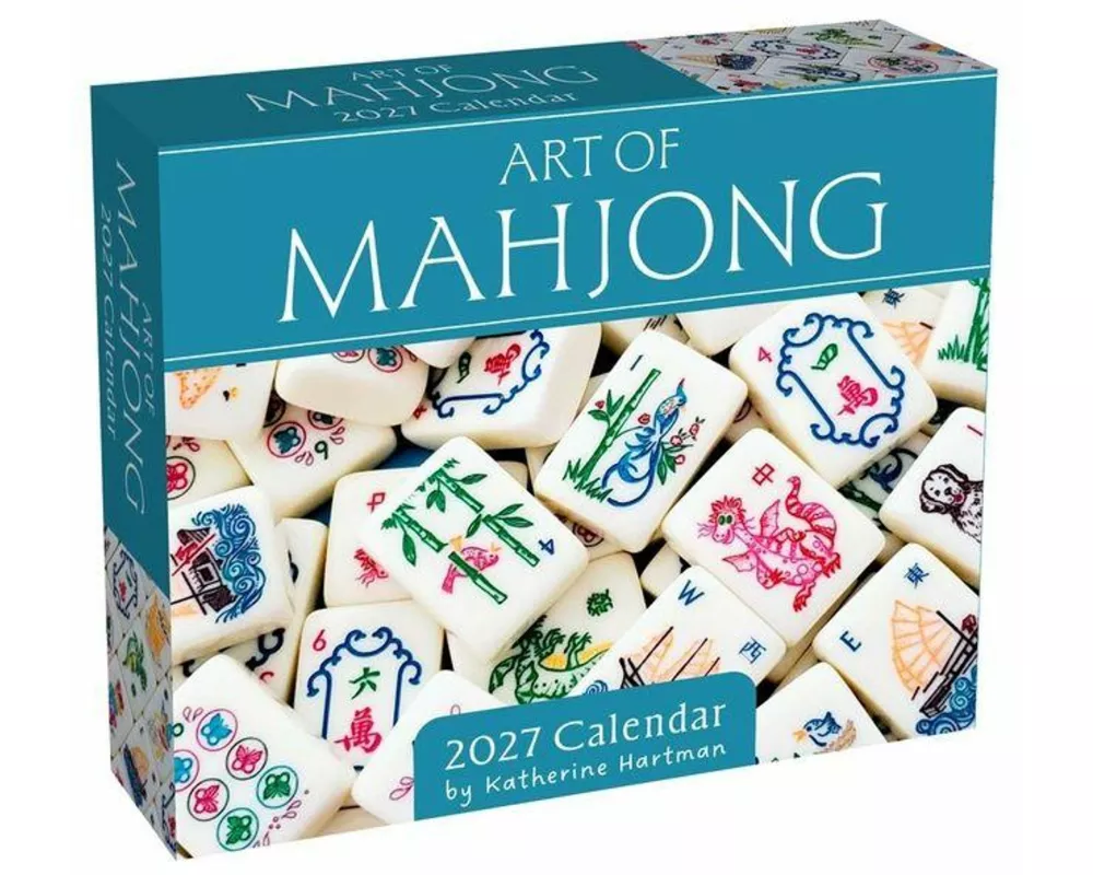Art of Mahjong 2027 Day-to-Day Calendar