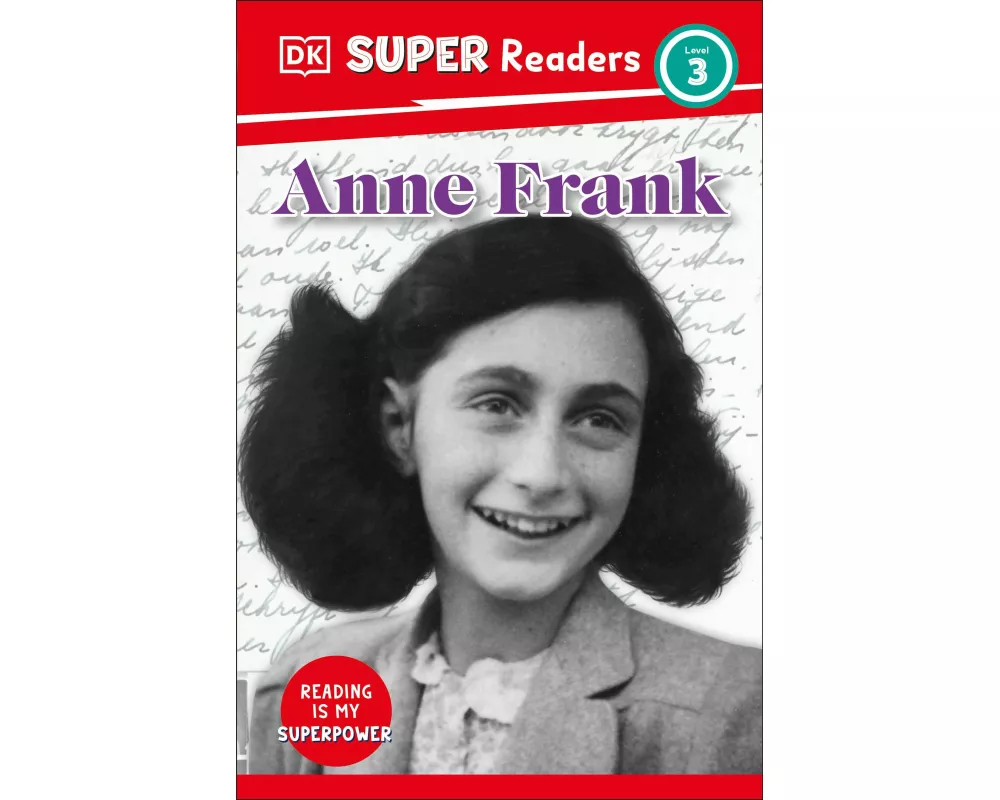 DK Super Readers Level 3 Anne Frank