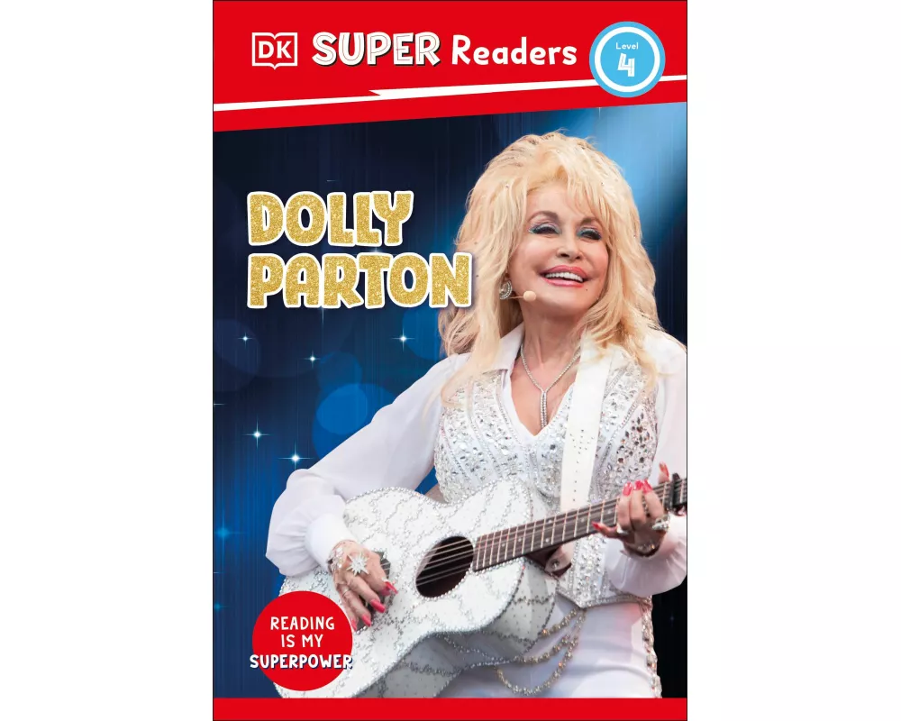 DK Super Readers Level 4 Dolly Parton