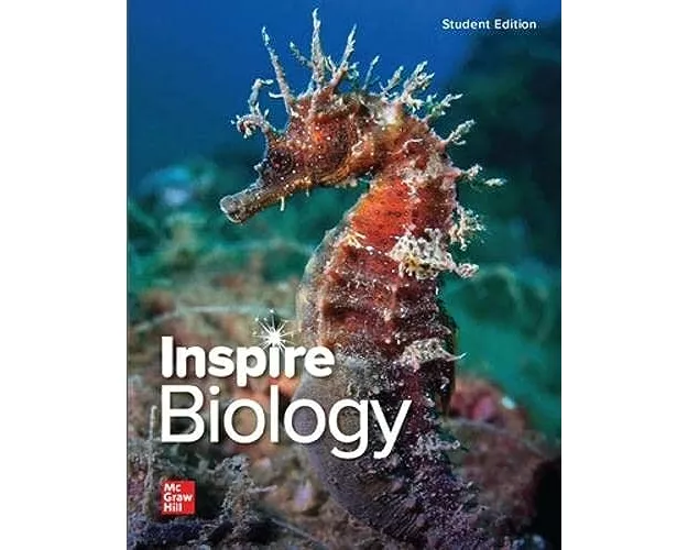 Inspire Science: Biology, G9-12 Student Edition