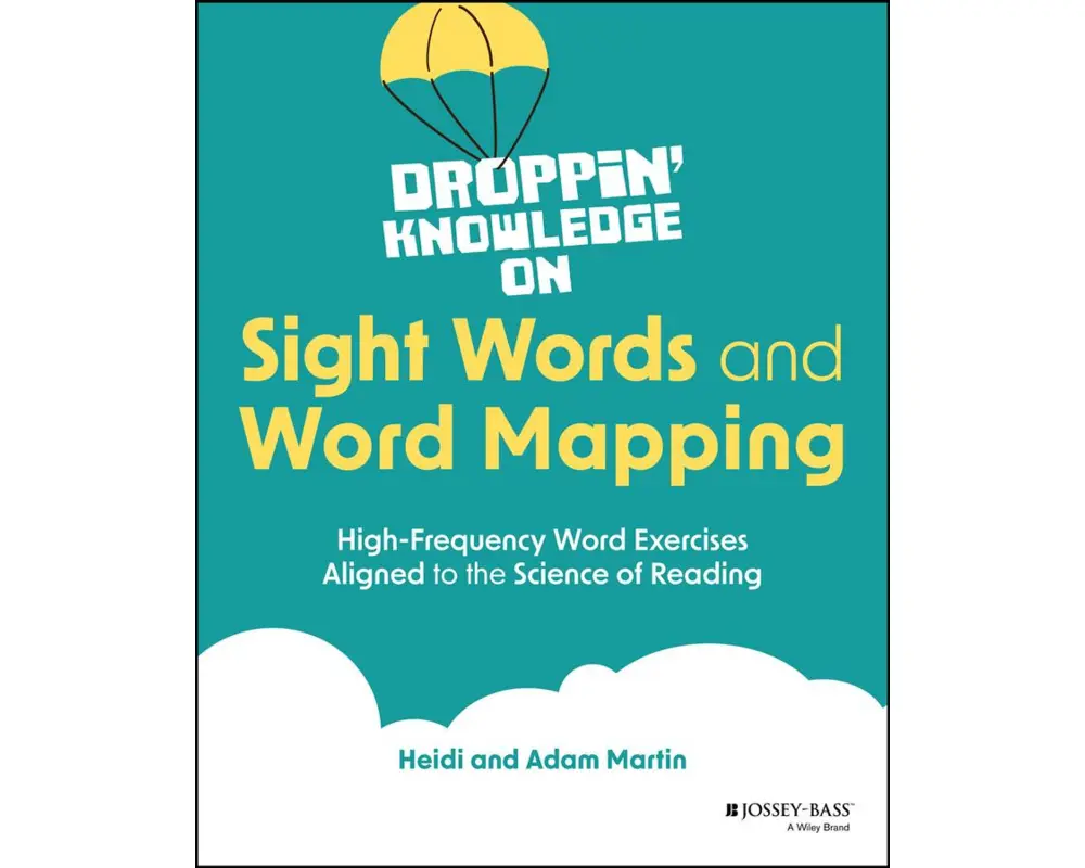 Droppin' Knowledge on Sight Words and Word Mapping