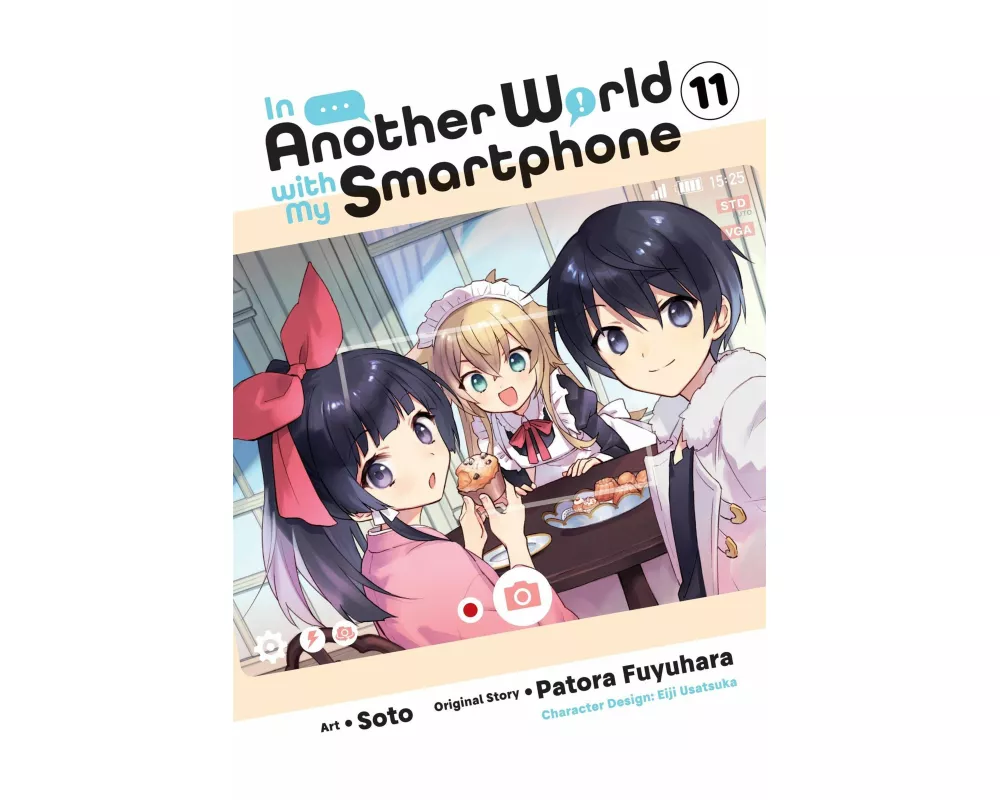 In Another World with My Smartphone, Vol. 11 (manga)