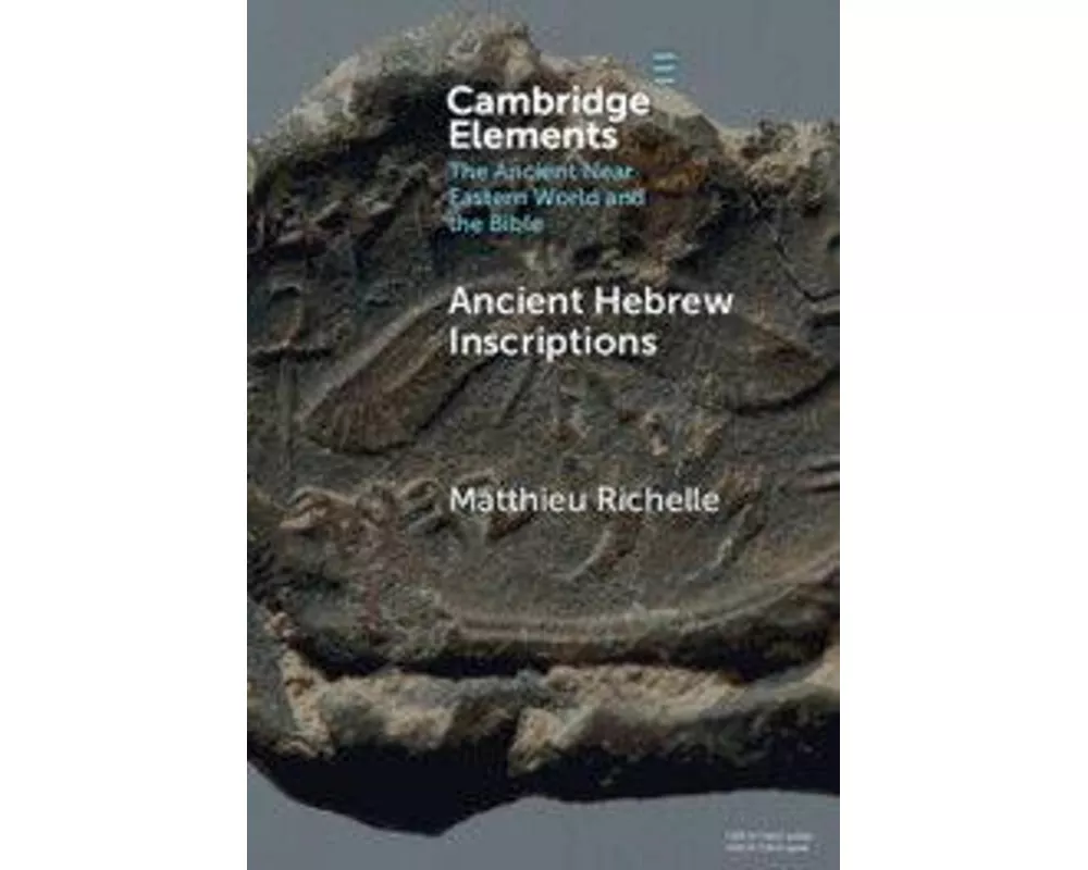Ancient Hebrew Inscriptions