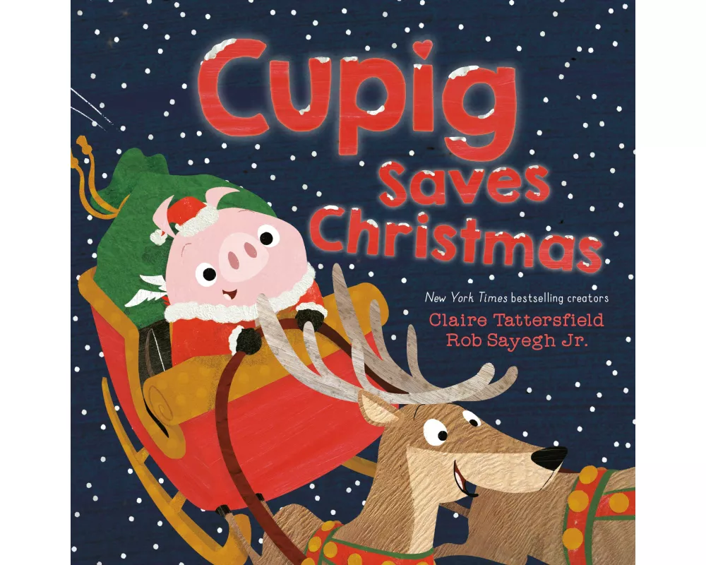 Cupig Saves Christmas