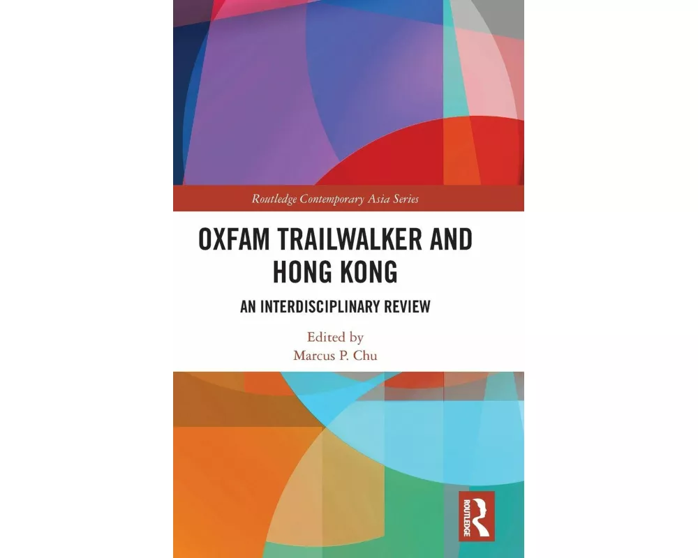 Oxfam Trailwalker and Hong Kong