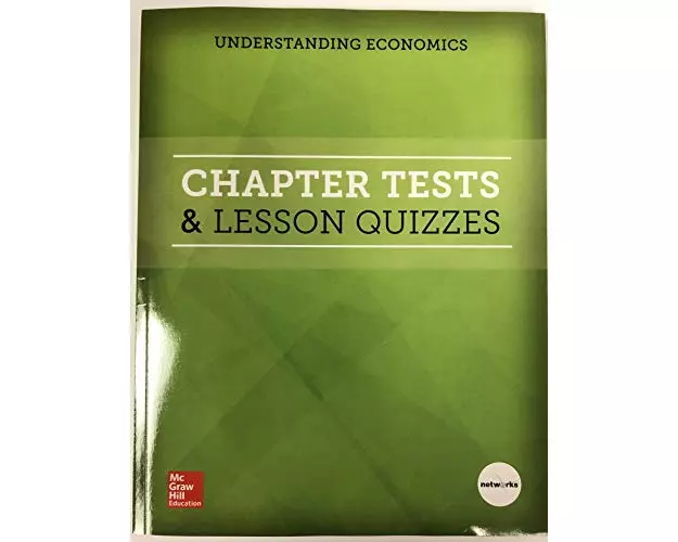 Understanding Economics, Chapter Tests and Lesson Quizzes