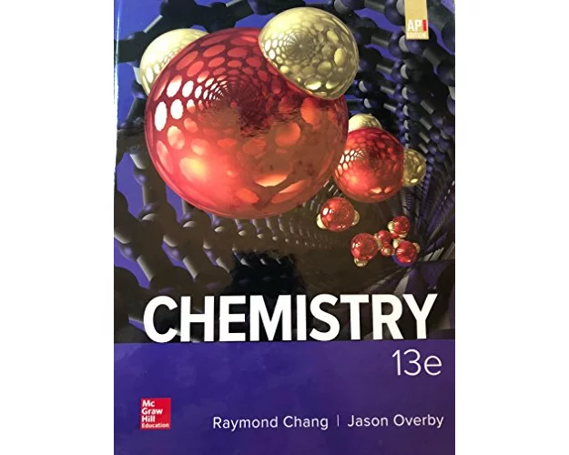 Chang, Chemistry, 2019, 13e (AP Edition) Student Edition