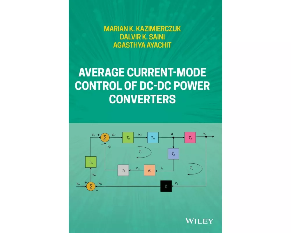 Average Current-Mode Control of DC-DC Power Converters