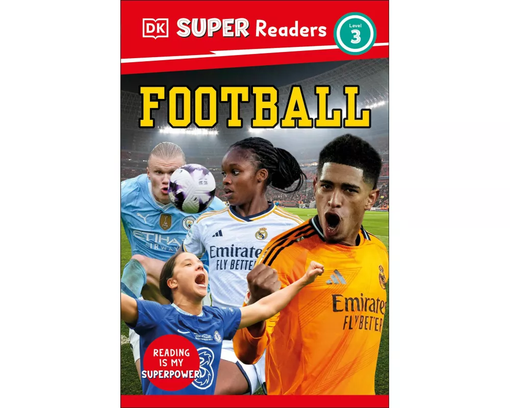DK Super Readers Level 3 Football