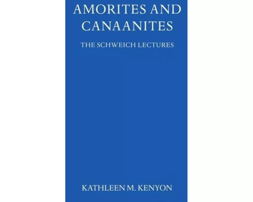 Amorites and Canaanites