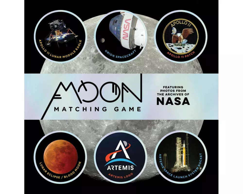 Moon Matching Game