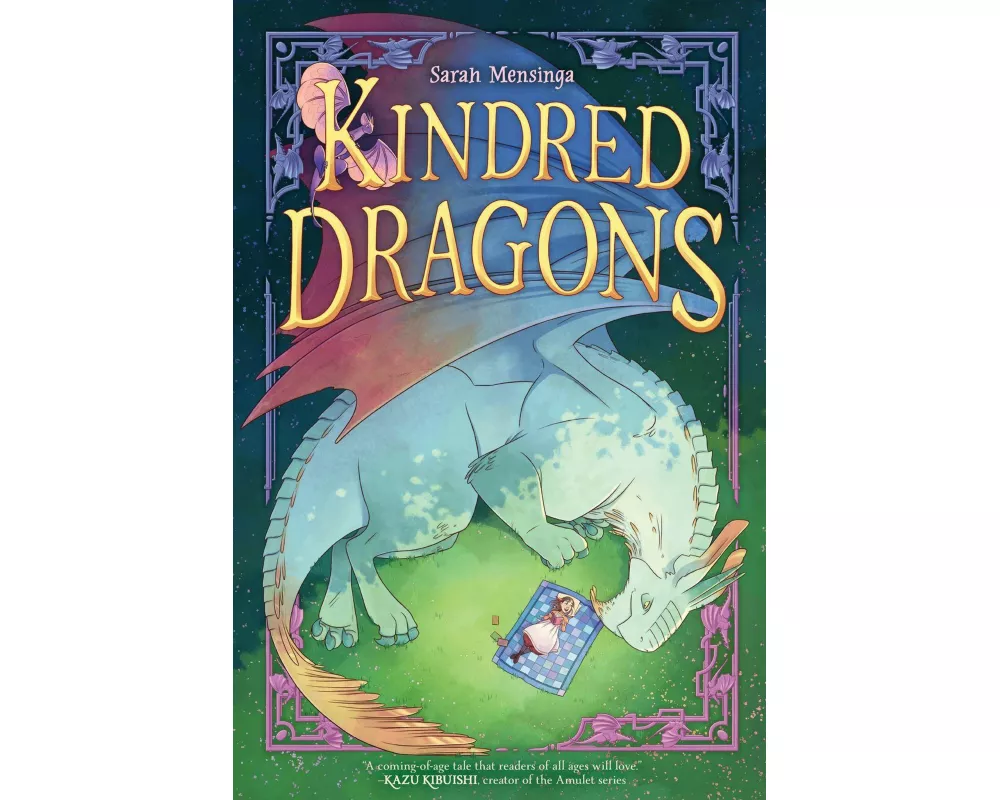 Kindred Dragons (Book 1)