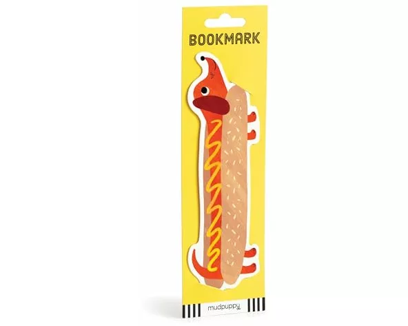 Doxie Hot Dog Bookmark