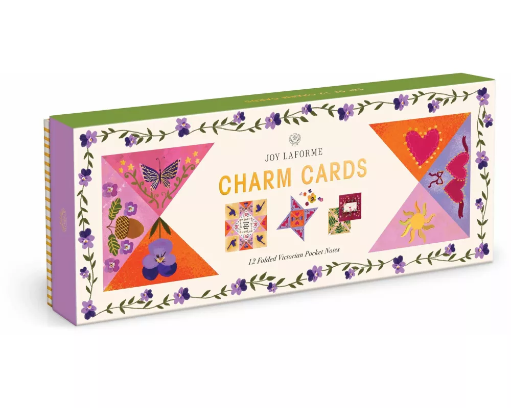 Joy Laforme Charm Card Set