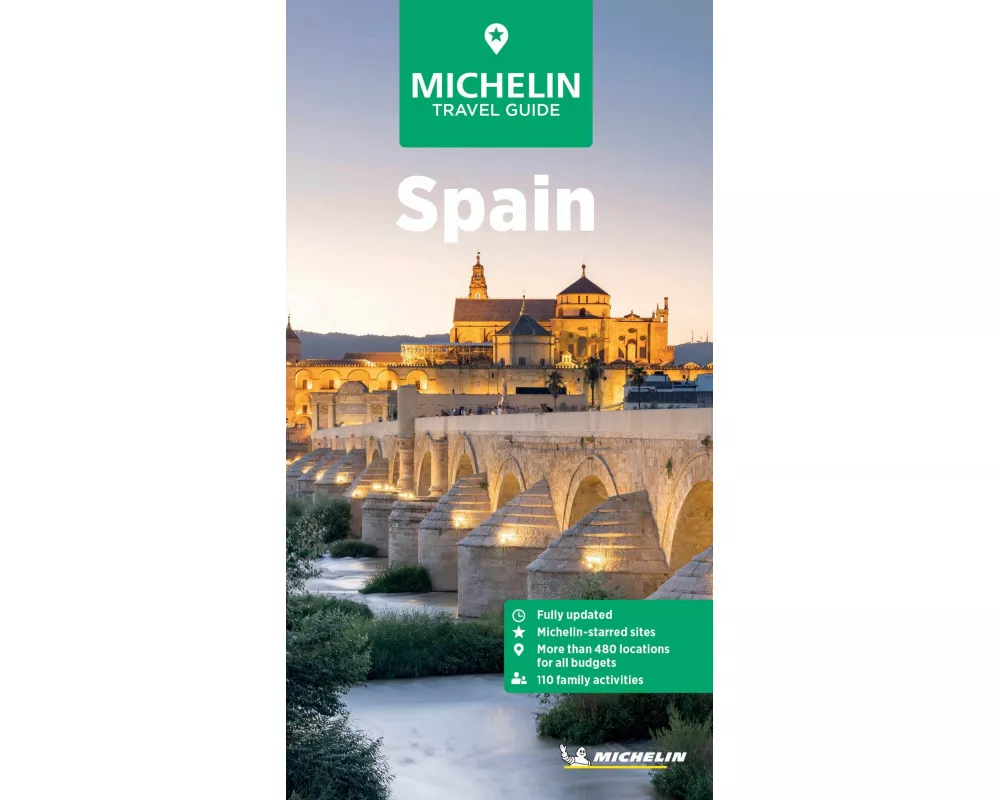 Michelin Travel Guides: Spain