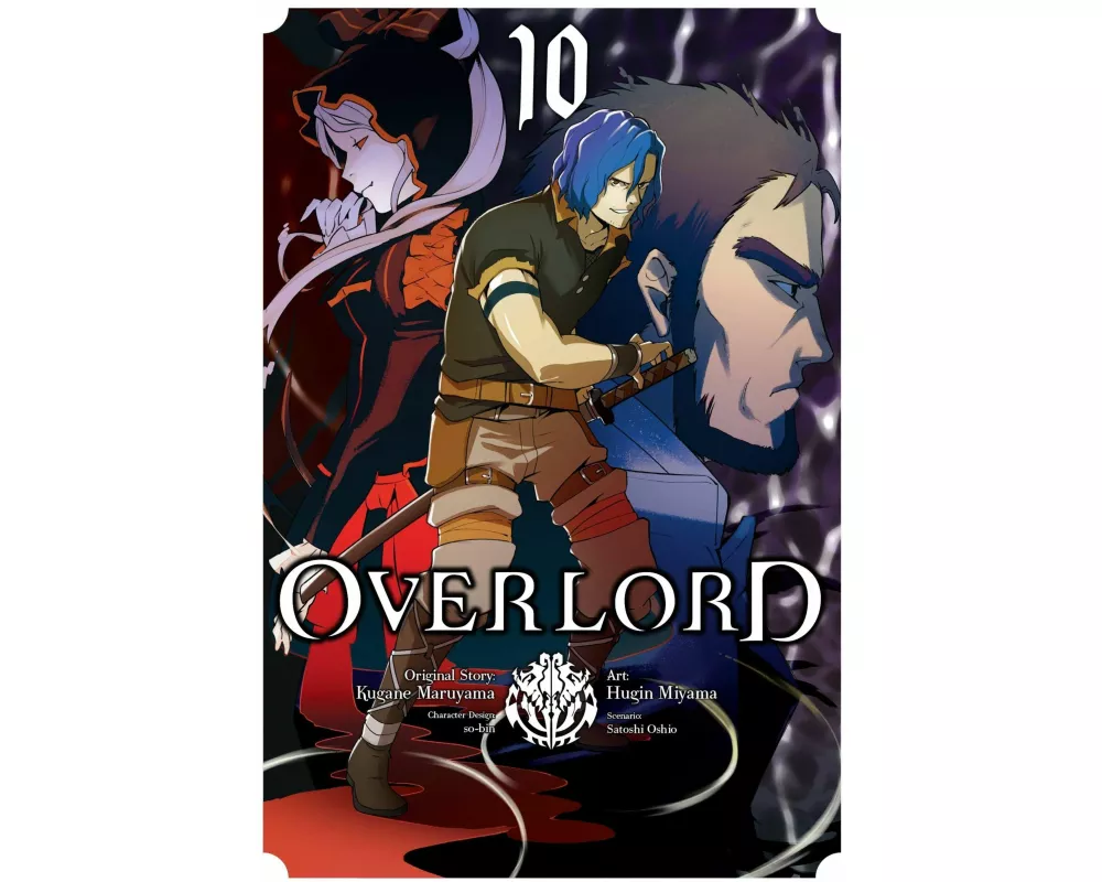 Overlord, Vol. 10 (manga)
