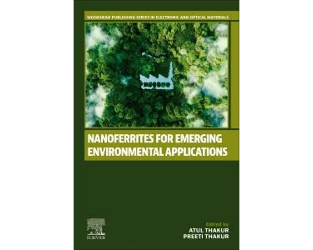 Nanoferrites for Emerging Environmental Applications