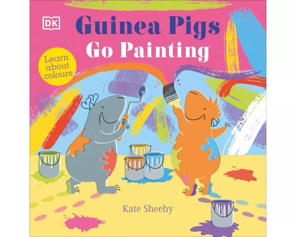 Guinea Pigs Go Painting