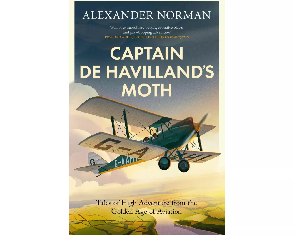 Captain de Havilland's Moth