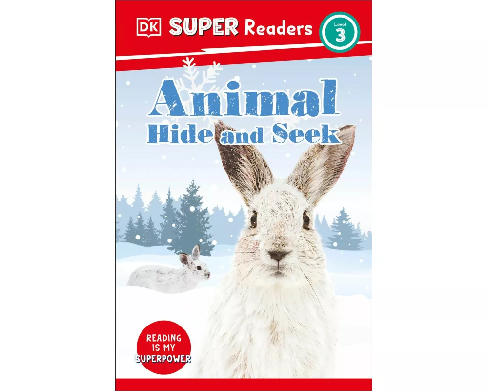 DK Super Readers Level 3 Animal Hide and Seek