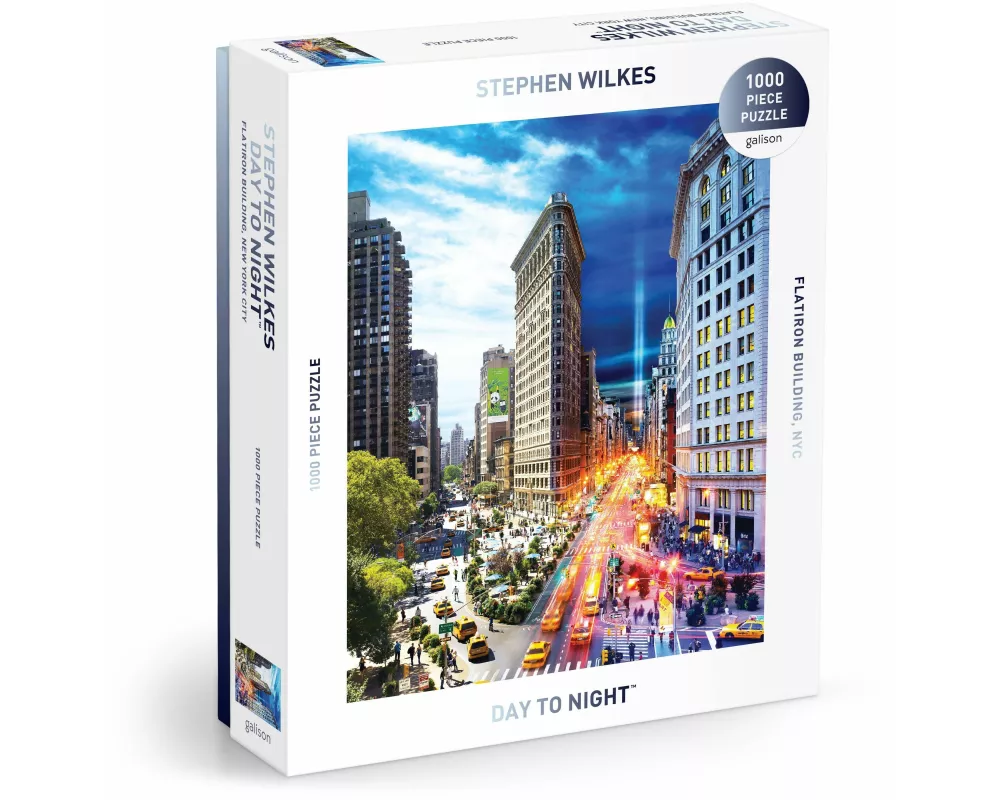 Stephen Wilkes Day To Night™ Flatiron 1000 Piece Puzzle